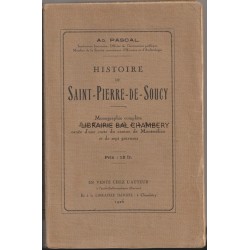 Histoire de Saint-Pierre-de-Soucy