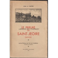 Le Prieuré de Saint-Jeoire (Savoie)